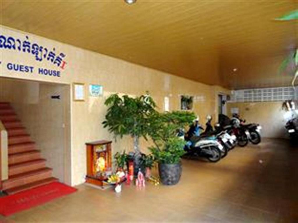 Lucky 1 Guesthouse Phnompen Kültér fotó