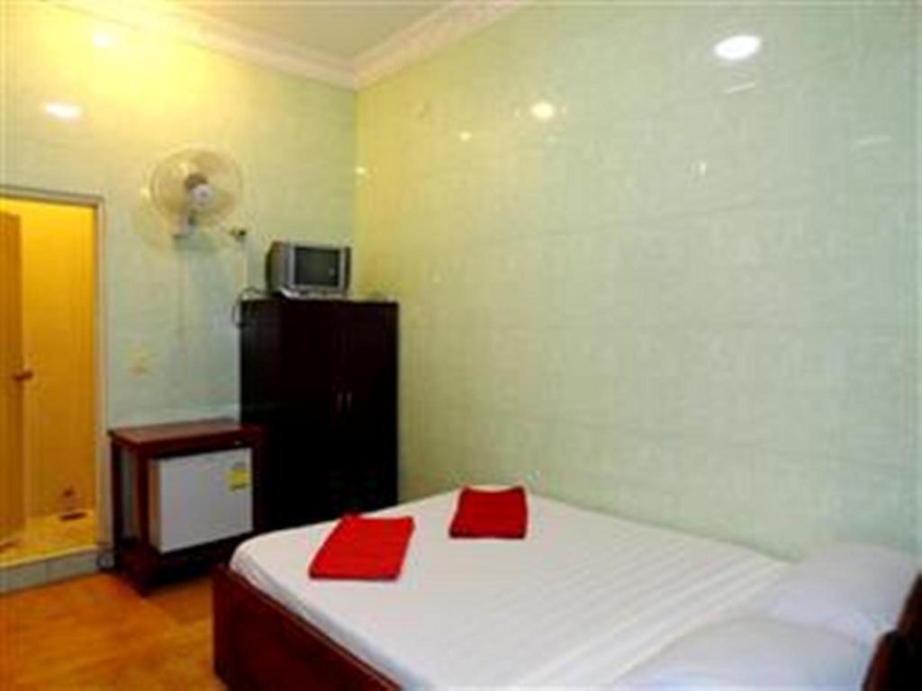 Lucky 1 Guesthouse Phnompen Kültér fotó