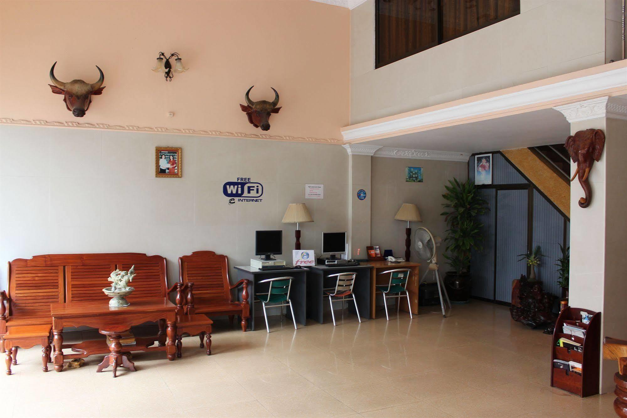 Lucky 1 Guesthouse Phnompen Kültér fotó