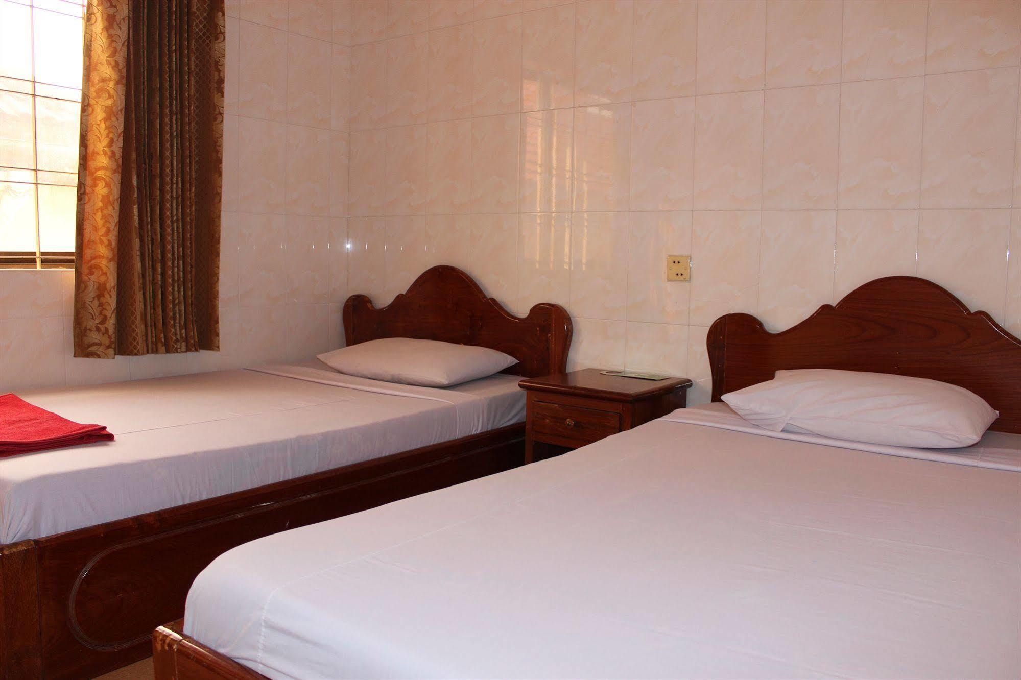 Lucky 1 Guesthouse Phnompen Kültér fotó