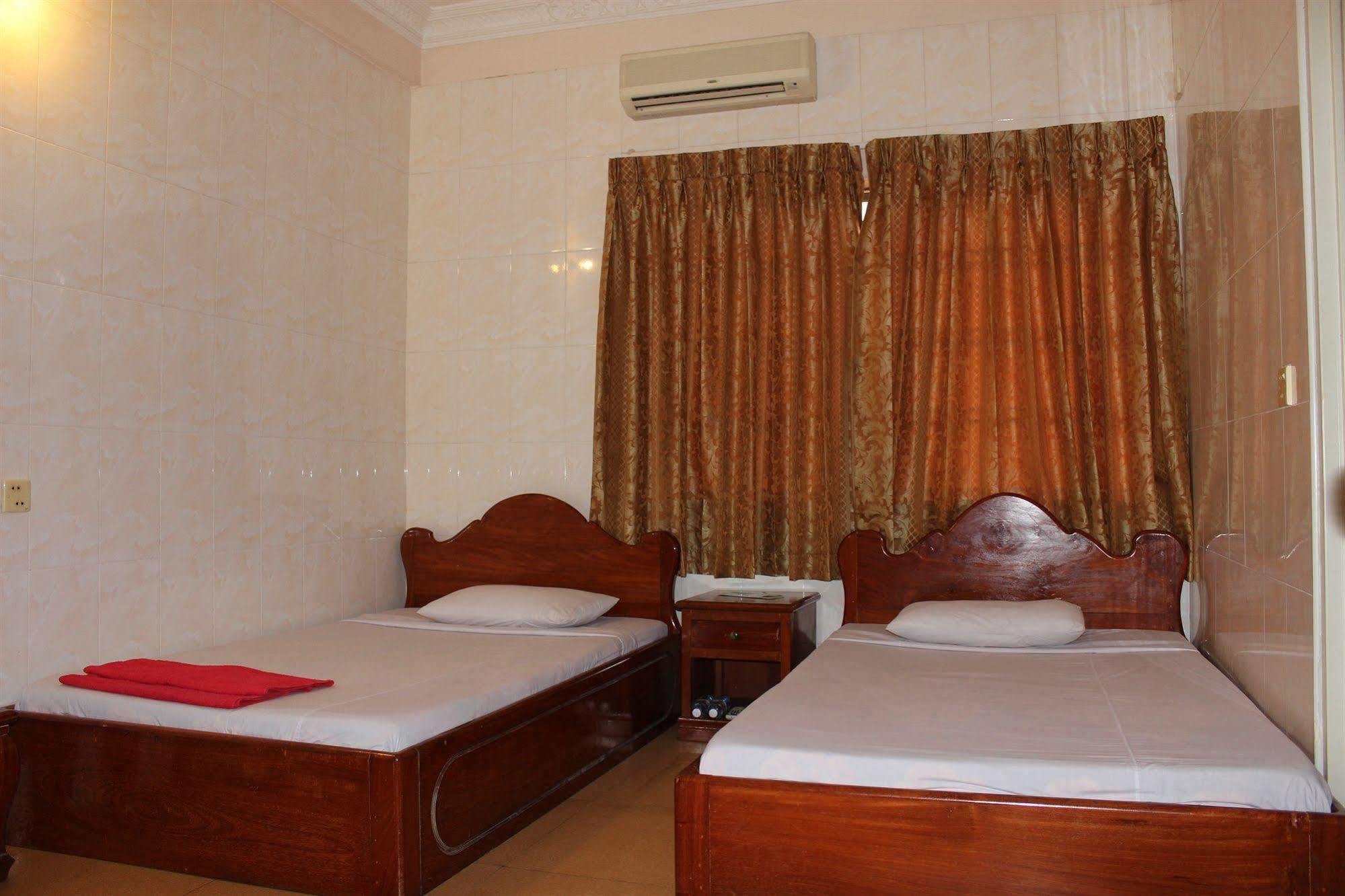 Lucky 1 Guesthouse Phnompen Kültér fotó
